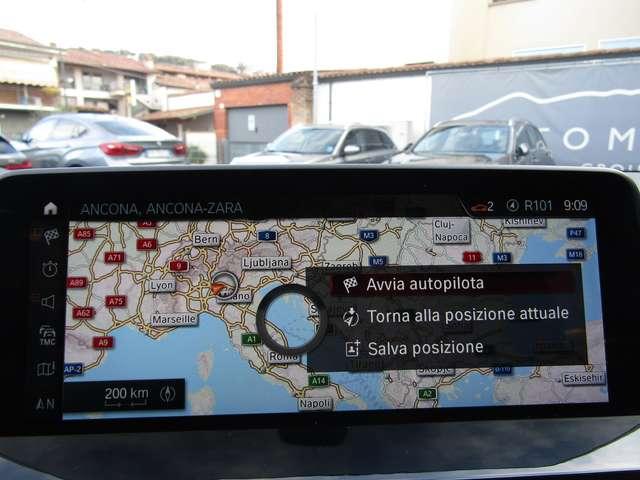 BMW X3 XDRIVE 20d XLINE 190cv AUTO,CERCHI 19,FARI LED