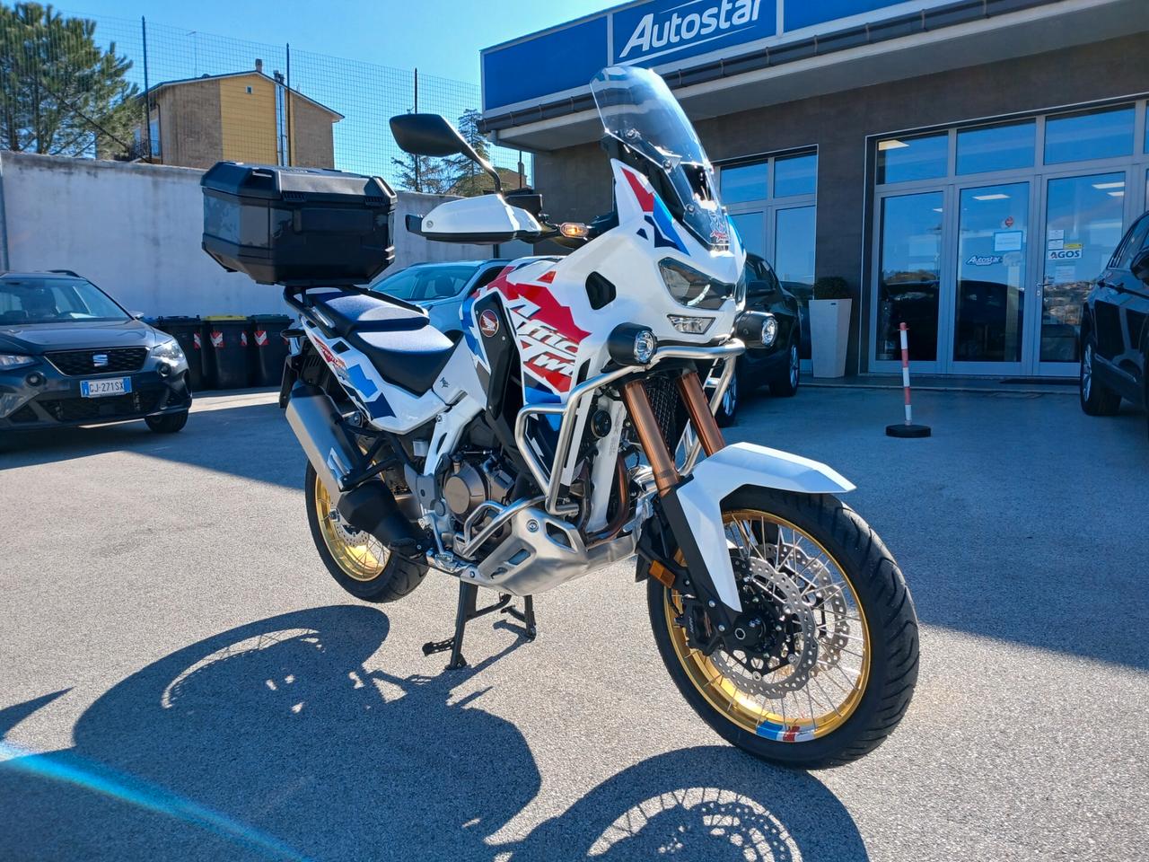 Honda CRF 1100 AFRICA TWIN ADVENTURE SPORTS TRAVEL