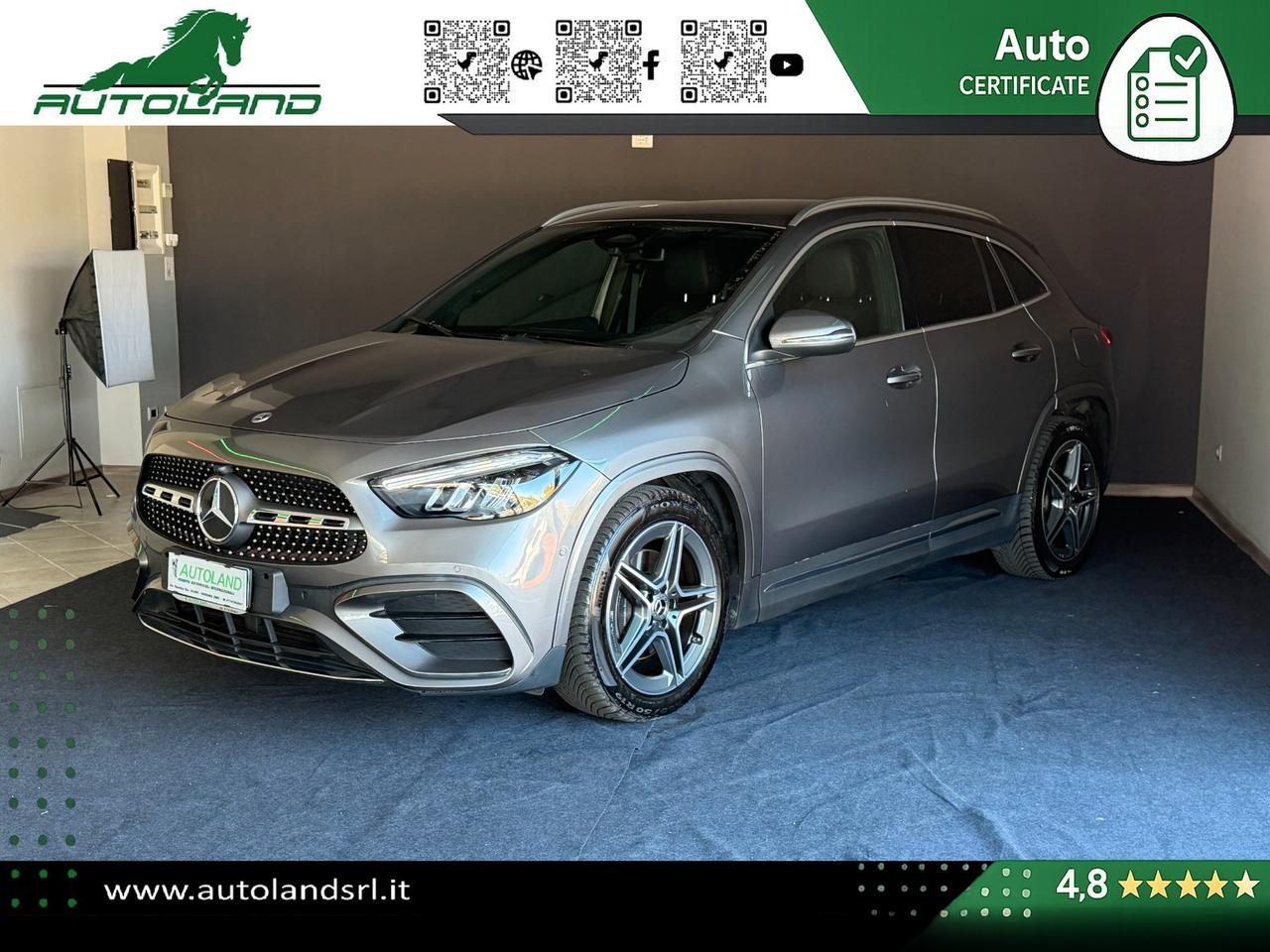 Mercedes-Benz GLA 200 d PREMIUM AMG LINE IVA ESPOSTA