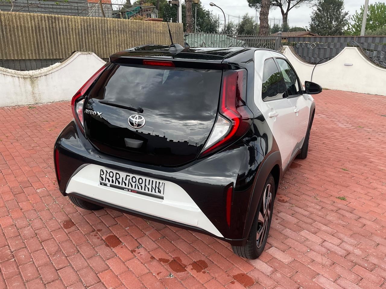 Toyota Aygo X 1.0 VVT-i 72 CV 5 porte Lounge