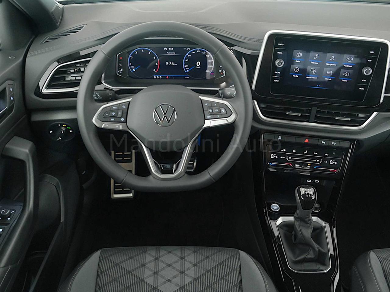 Volkswagen T-Roc 1.0 tsi 110cv r line