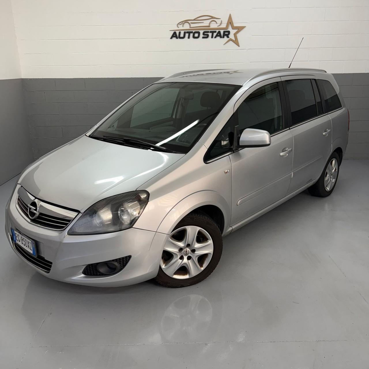 Opel Zafira 1.7 CDTI 110CV 7POSTI TAGLIANDI CERTIFICATI