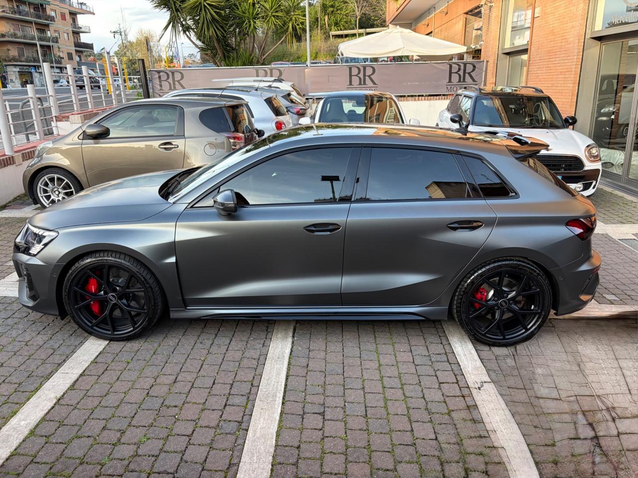 Audi RS3 spb + CARBOCERAMICI - SOLO 7.683Km !!