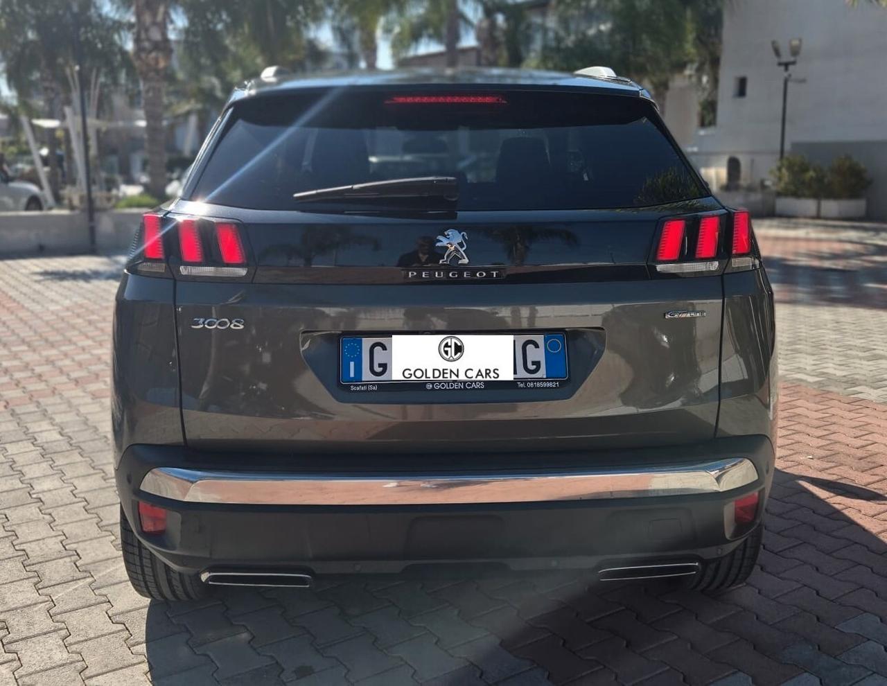 Peugeot 3008 1.5 bluehdi 131CV GT Line Uff Italy Led Navi USB
