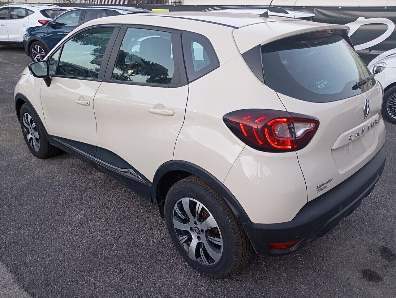 Renault Captur 1.5 dCi 90CV Business Aut.