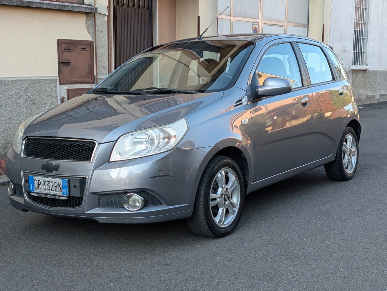 Chevrolet Aveo 1.2 5 porte LT GPL Eco Logic