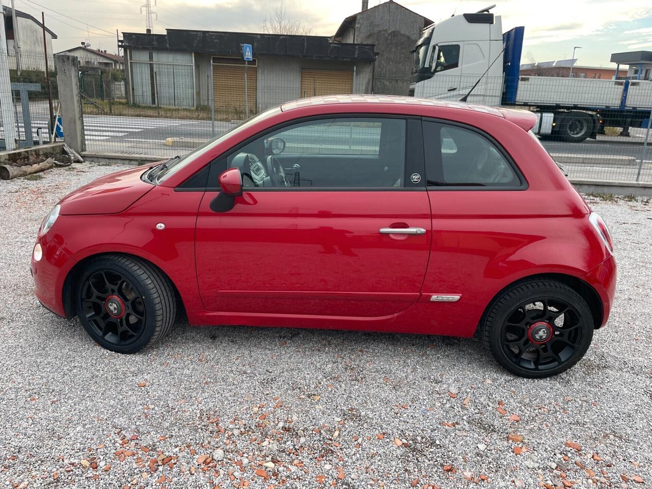 Fiat 500 Sport