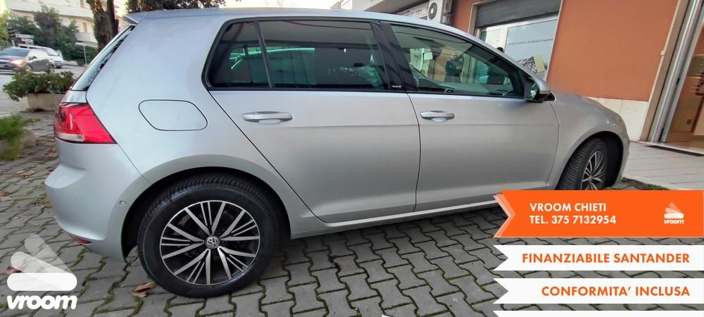 VOLKSWAGEN Golf 7ª serie 1.6 TDI 110 CV 5p. Ex...