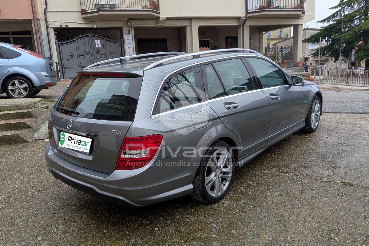 MERCEDES C 250 CDI BlueEFFICIENCY Avantgarde