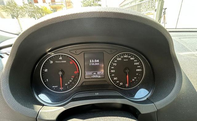 AUDI A3 SPB 1.6 TDI clean diesel S tronic Ambition