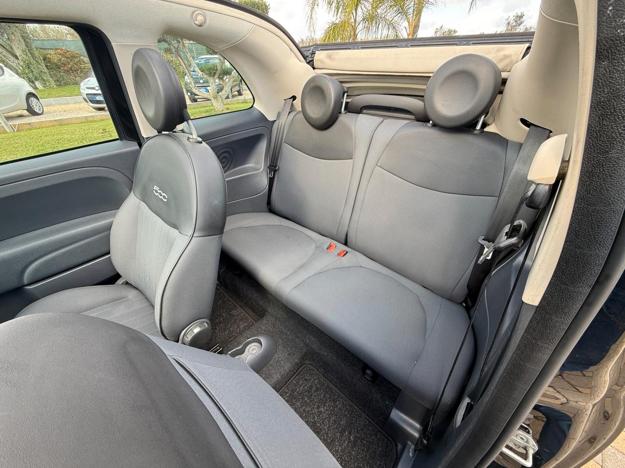 Fiat 500 C 1.2 LOUNGE CABRIO