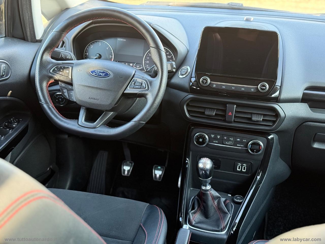 FORD EcoSport 1.5 TDCi 125 CV S&S AWD ST-Line Bl. Ed.