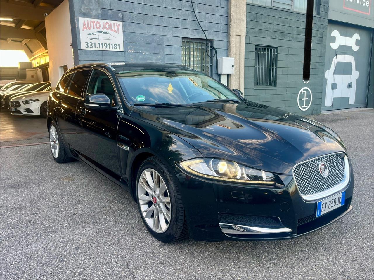 Jaguar XF Sportbrake 2.2 D 200 CV Premium Luxury