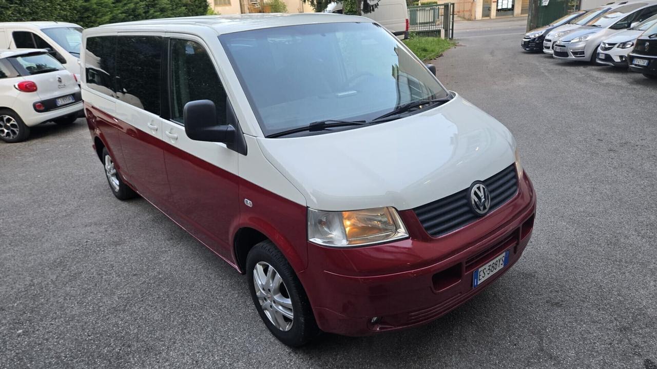 Volkswagen Transporter Caravelle 1.9 TDI/102CV PL 9POSTI
