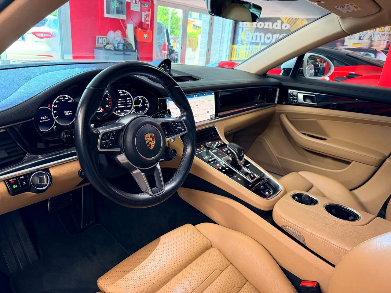 Porsche Panamera 2.9 4 E-Hybrid- 2018- FULL-PARI AL NUOVO