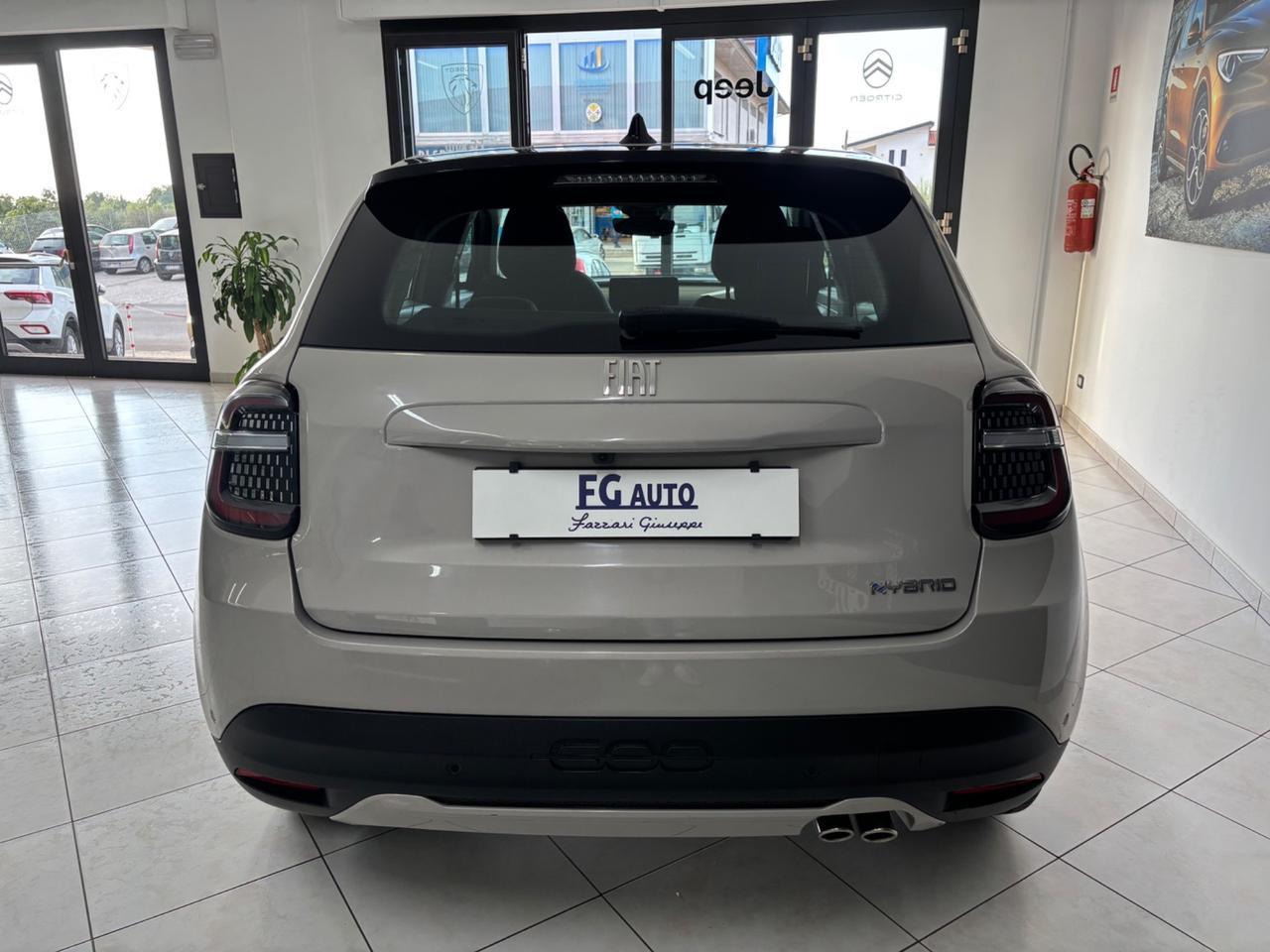 Fiat 600 Hybrid 145 CV DCT MHEV