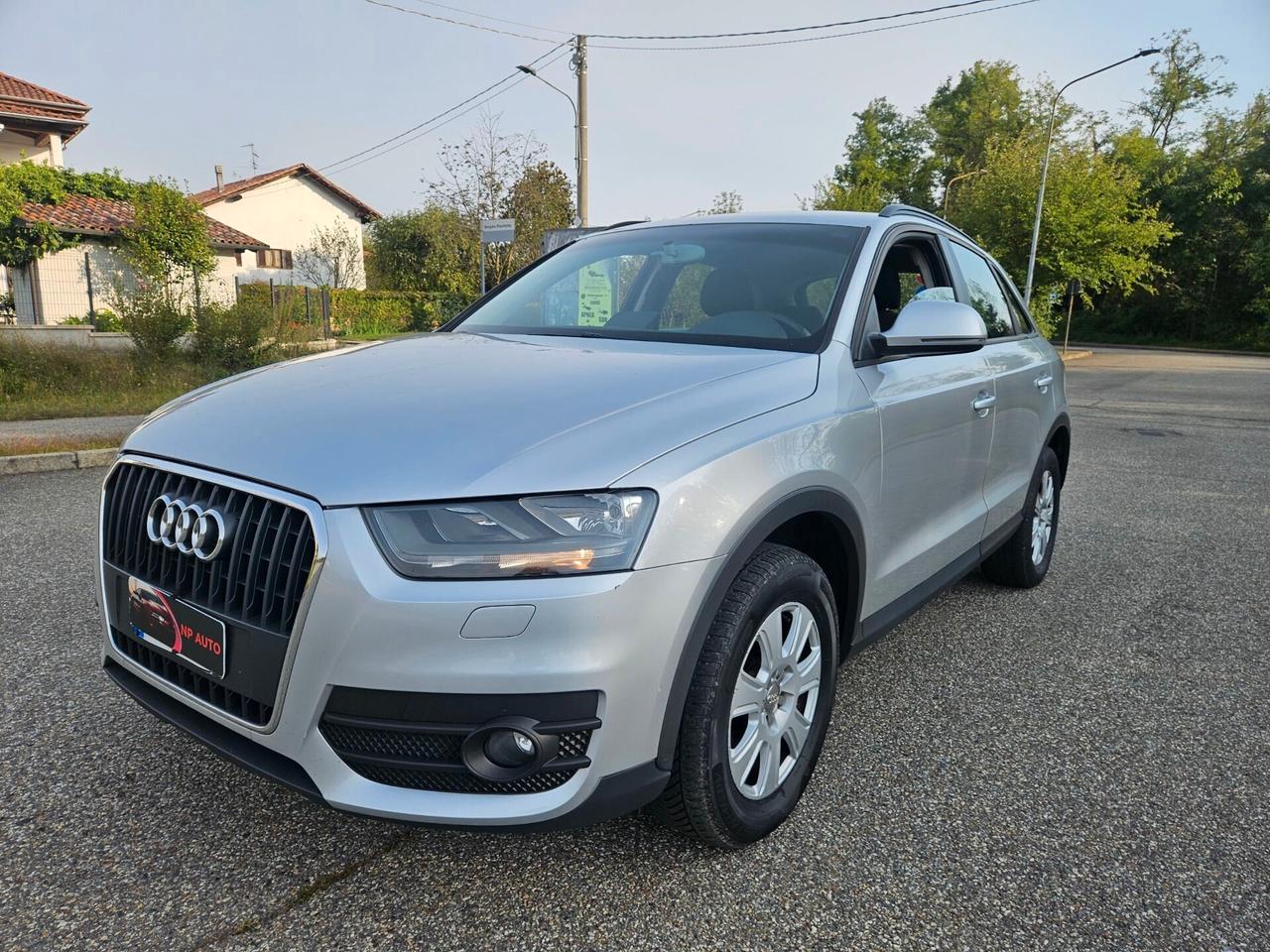 Audi Q3 2.0 tfsi quattro