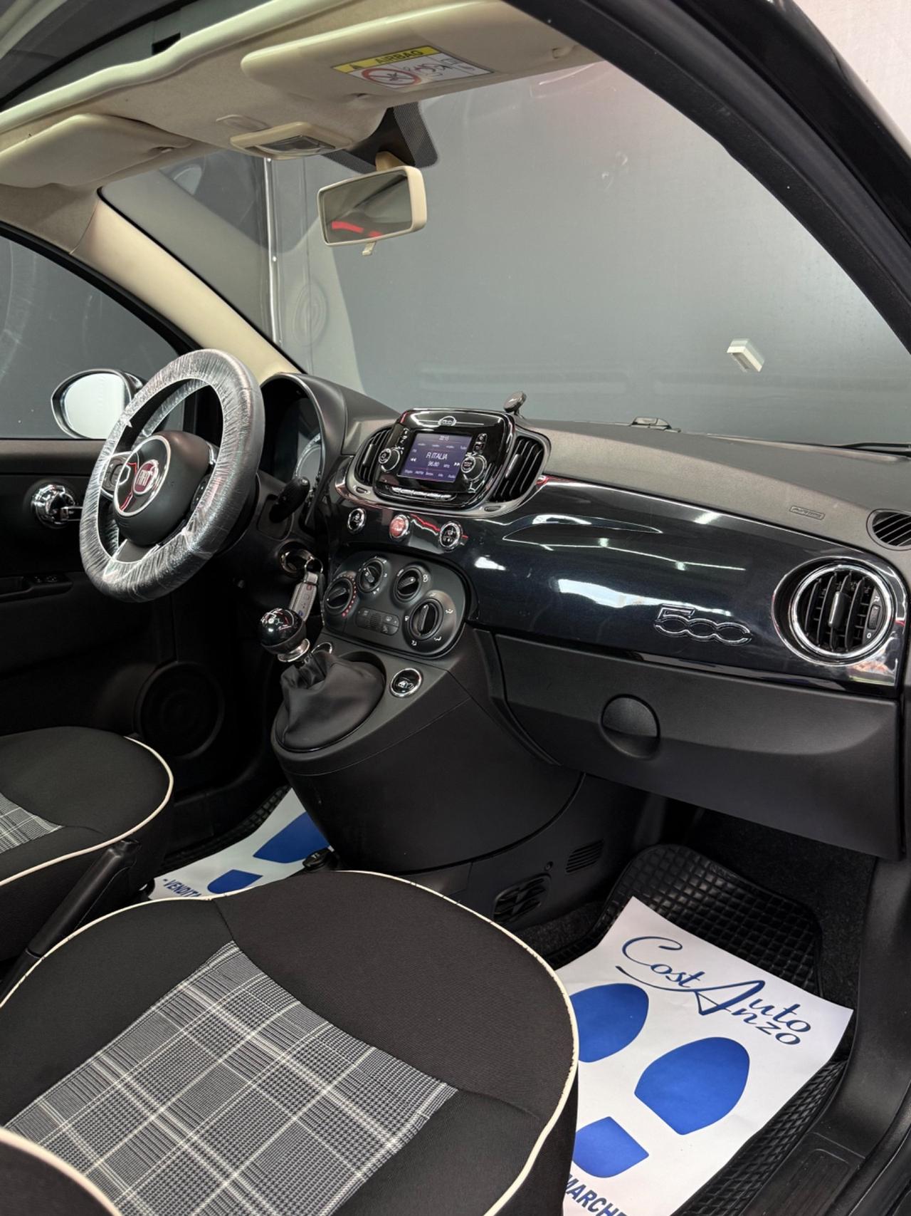Fiat 500 1.2 GPL Lounge 2018