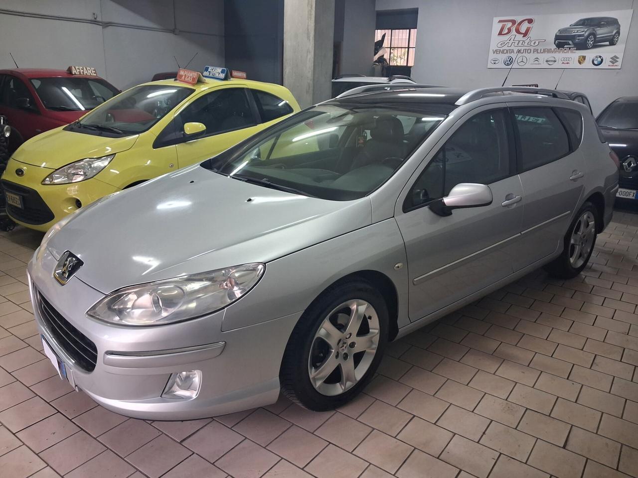 Peugeot 407 2.0 HDi SW Unico prop 2007 Tetto panoramico