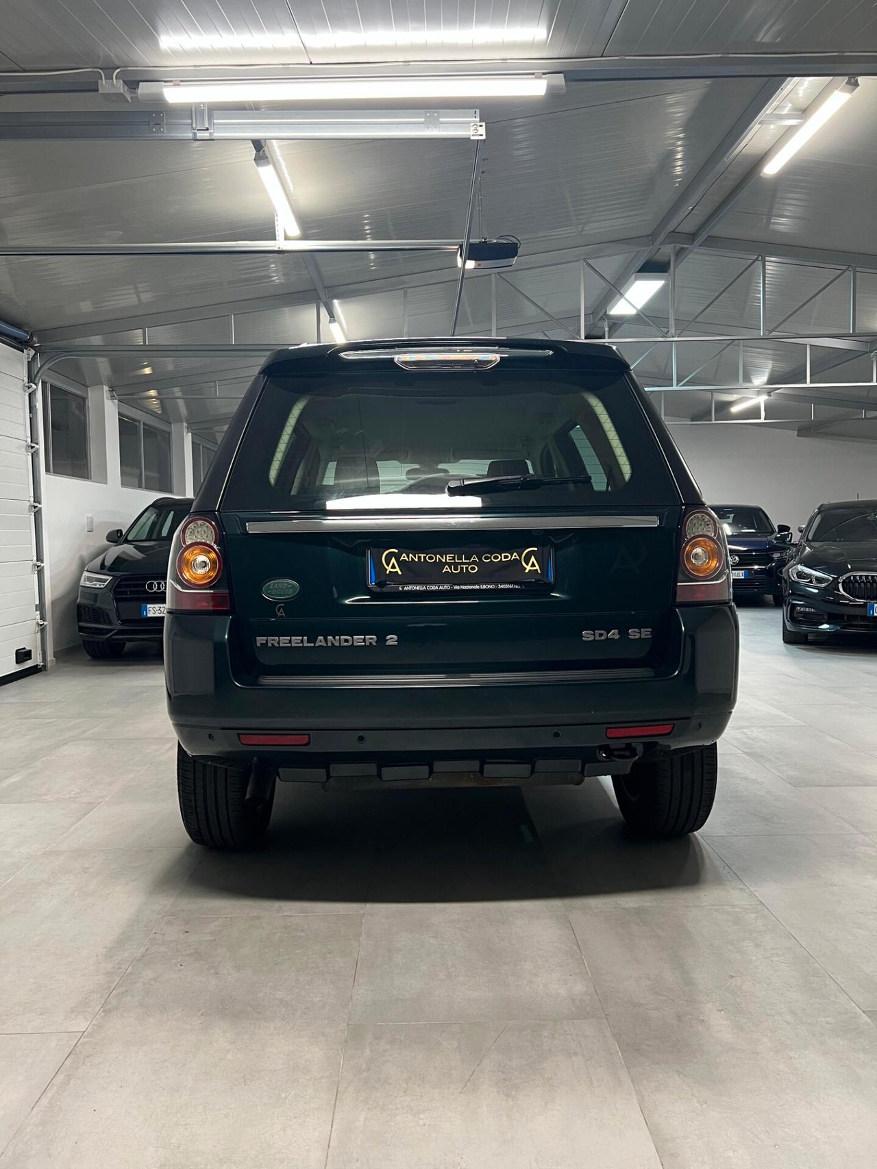 Land Rover Freelander 2.2 SD4 S.W. HSE Luxury