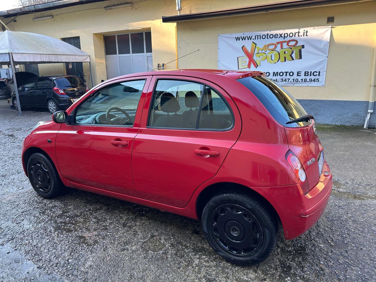Nissan Micra 1.2 16V 5 porte Acenta