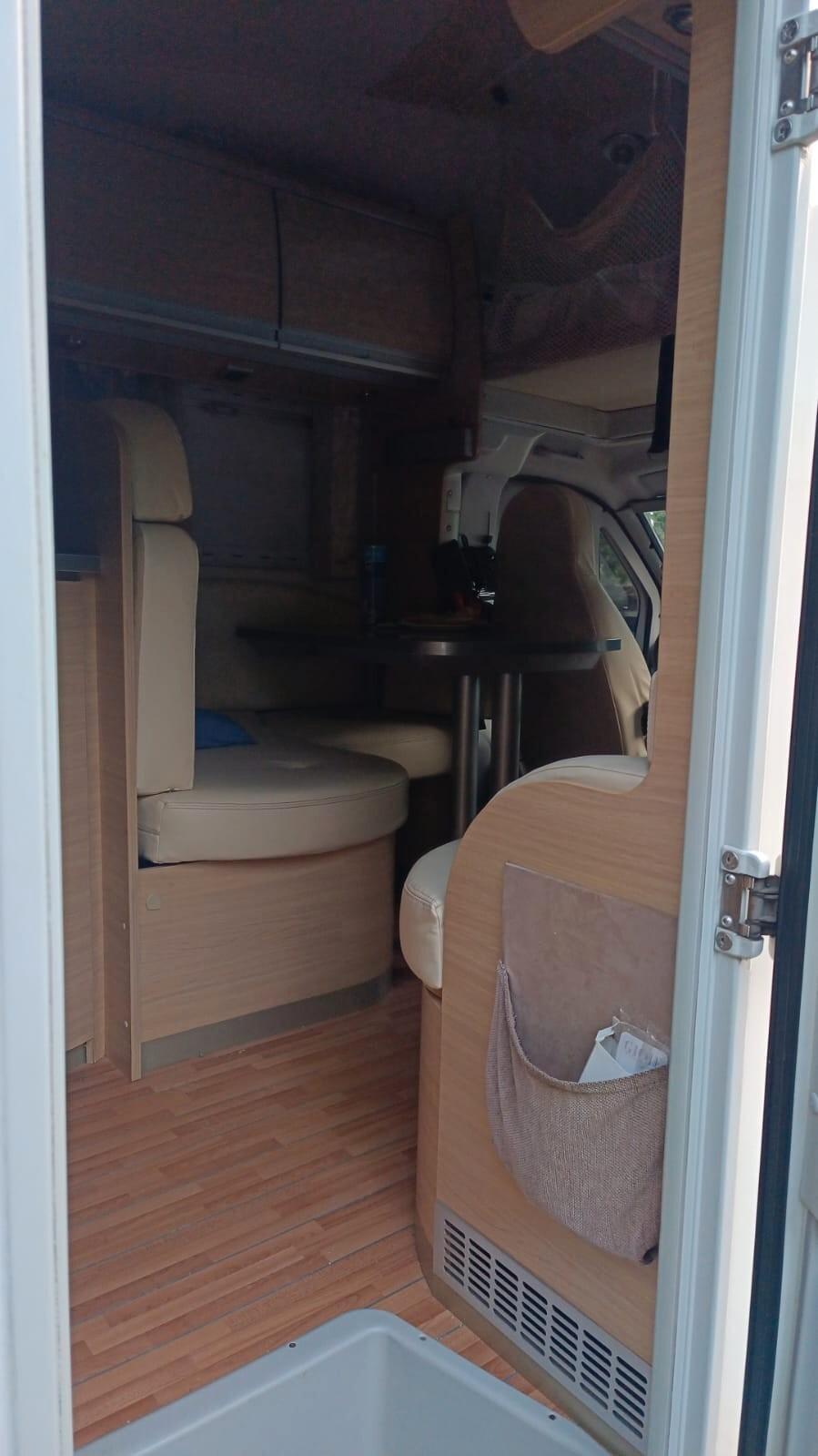 CAMPER FIAT DUCATO PEGASO GARAGE LIVING 3.0 MTJ