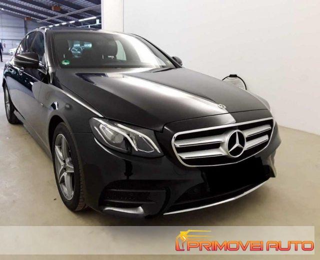 MERCEDES-BENZ E 300 e Auto 9G-TRONIC AMG Line