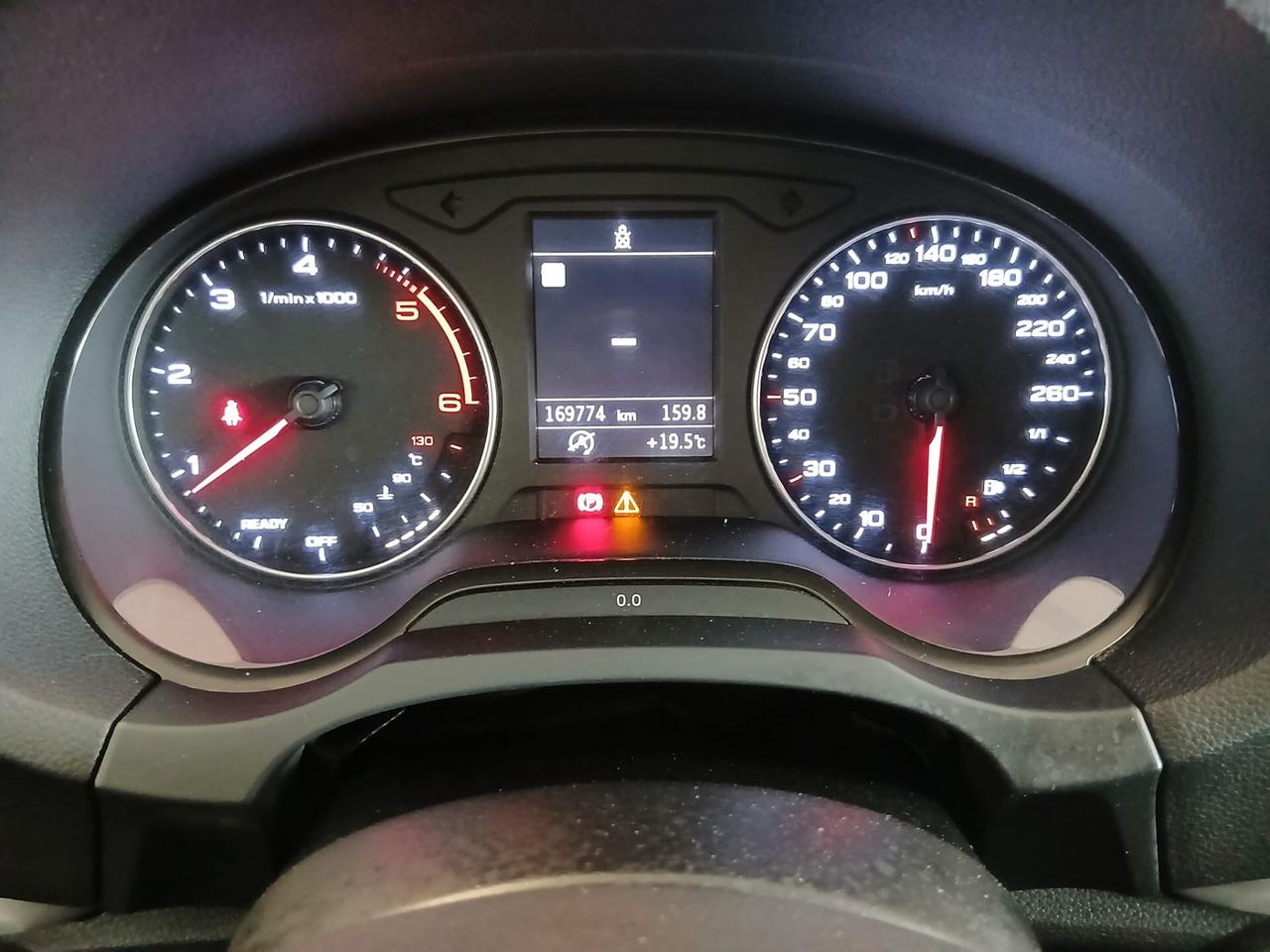 Audi A3 SLINE - 1.6 TDI 110CV UNICO PROPRIETARIO