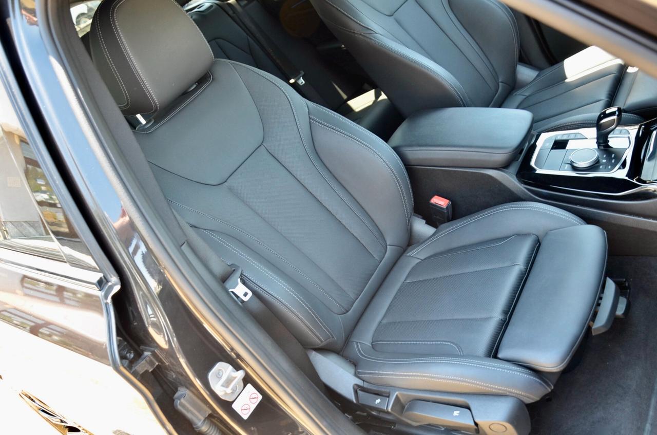 BMW X3 XDRIVE20d MHEV 48V MSPORT 190cv AUTO, UFF ITALIANA, GARANZIA BMW, SERVICE BMW, EURO 6D, FULL LED, RETRO 360°, PERMUTE