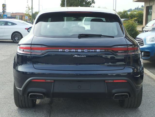 PORSCHE Macan PELLE TOTALE-CERCHI 20"-NAVI-CAMERA