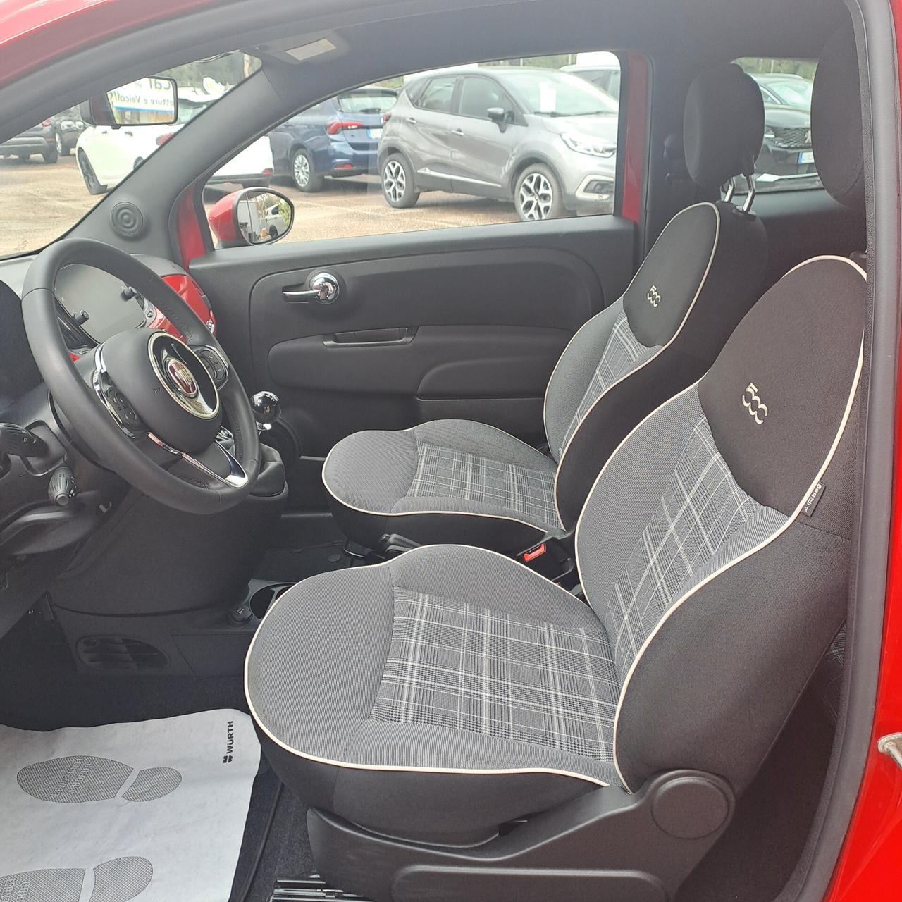 Fiat 500 1.0 Bz 70 Cv Hybrid Lounge