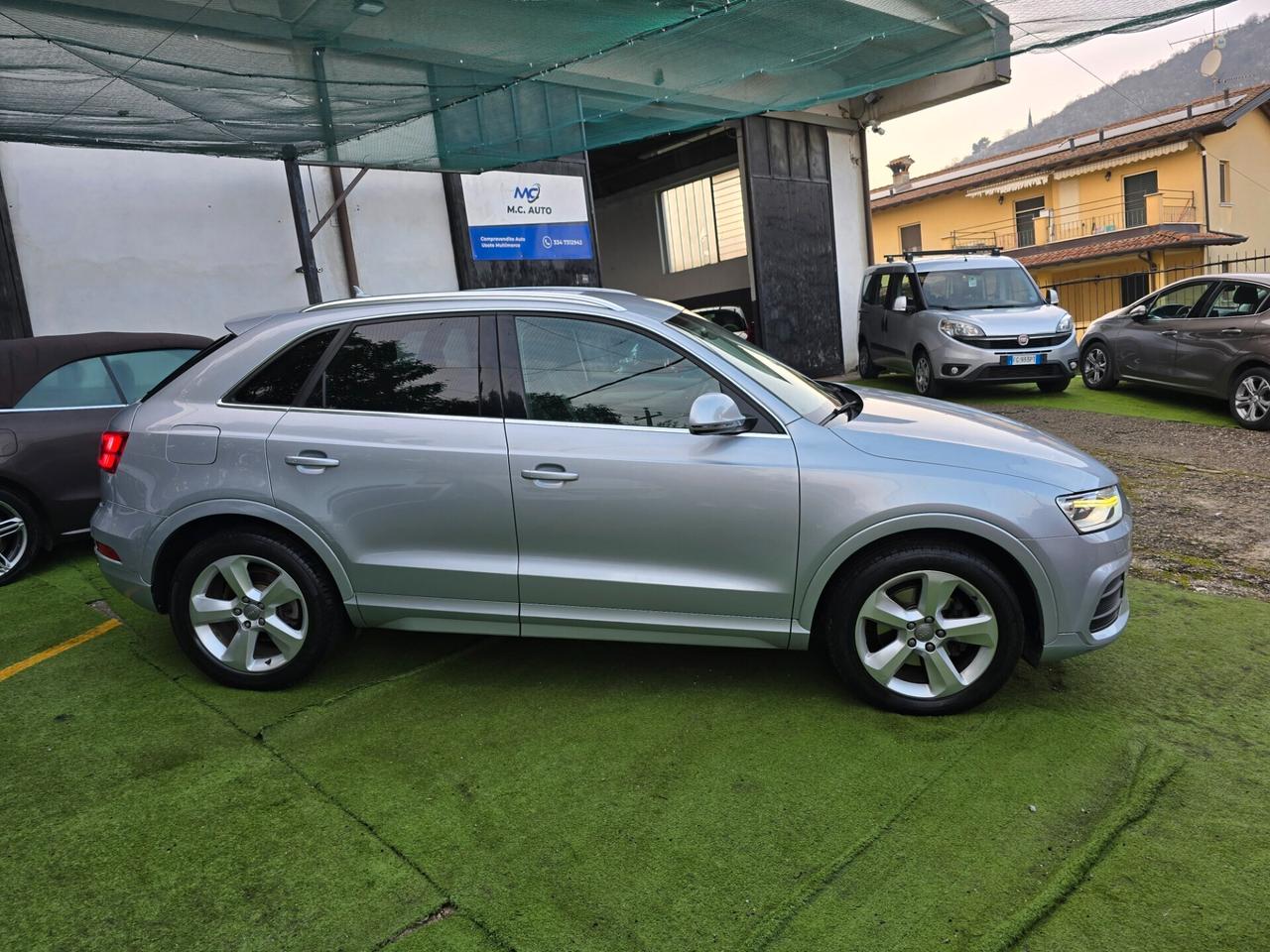 Audi Q3 2.0 TDI 150 CV 4x4 Sport 170000km euro6 -2016
