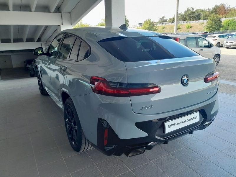 BMW X4 xdrive20d mhev 48V Msport auto