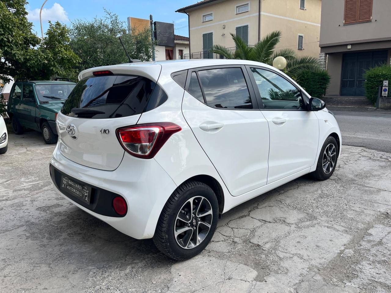 Hyundai i10 1.0 MPI Tech Unicoproprietario