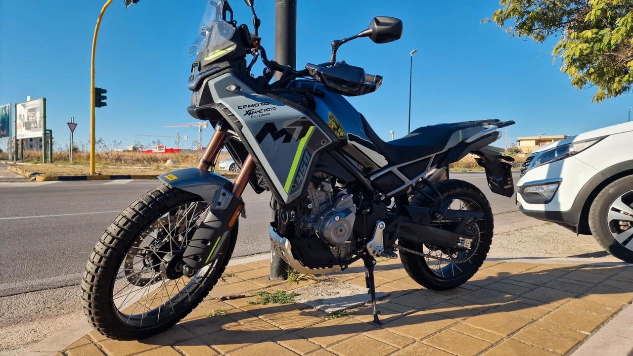 Cf Moto 450MT