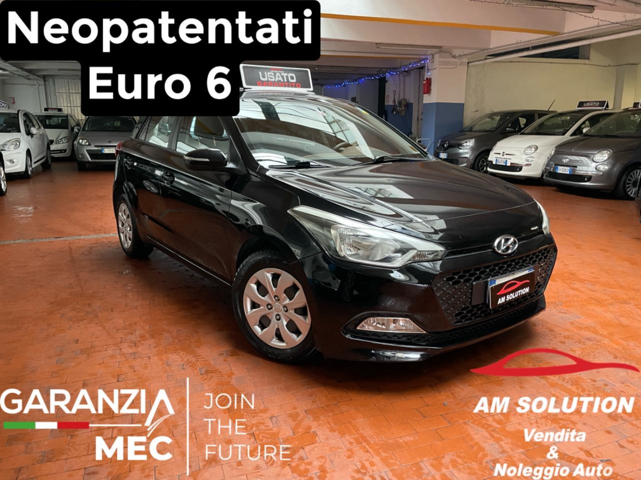 Hyundai i20 1.2 Neopatentati Euro 6