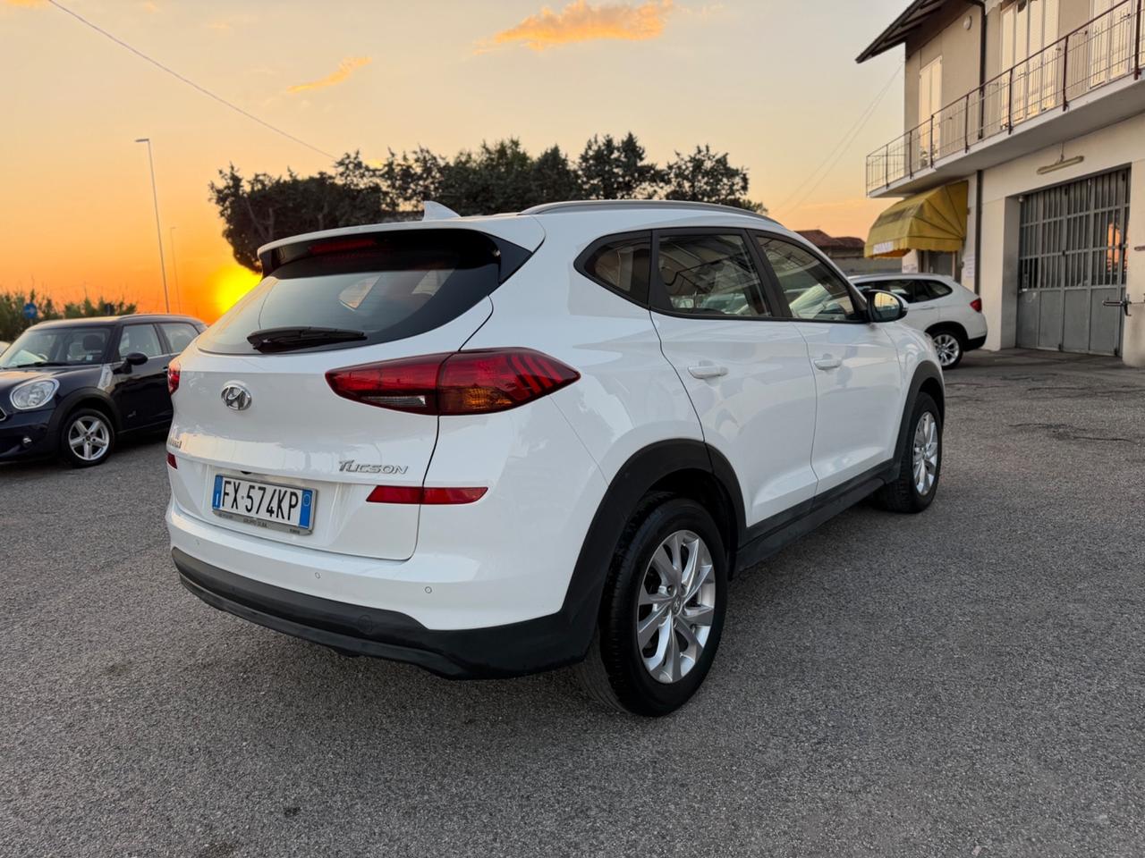 Hyundai Tucson 1.6 CRDi XPrime NEOPATENTATI