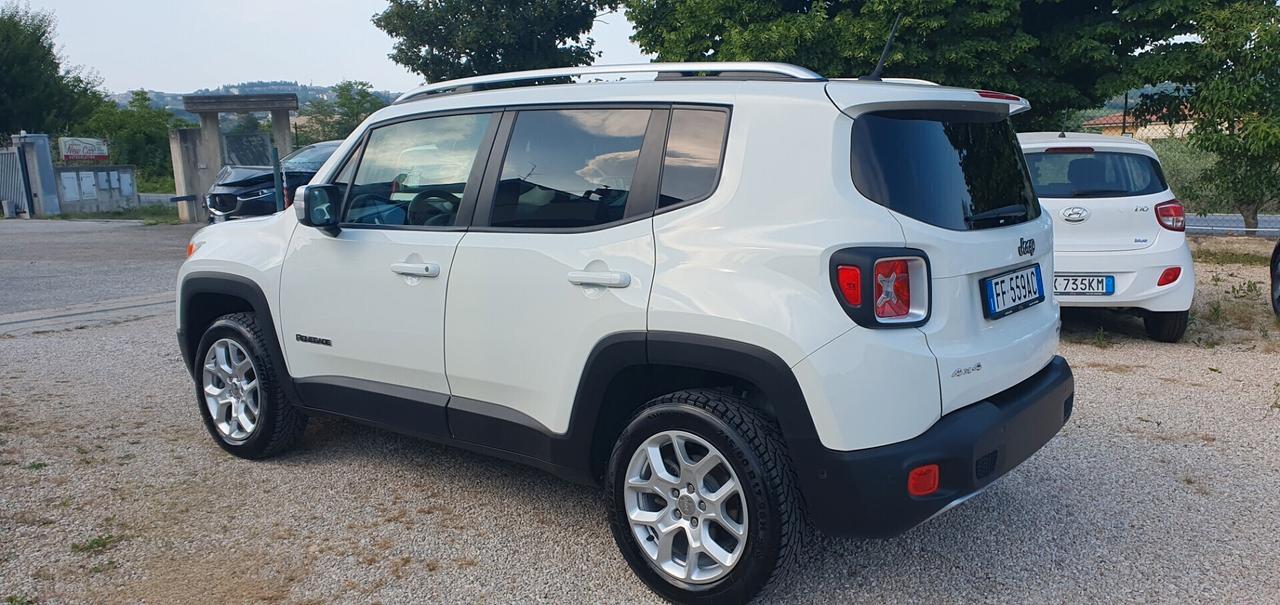 Jeep Renegade 2.0 Mjt 140CV 4WD Limited