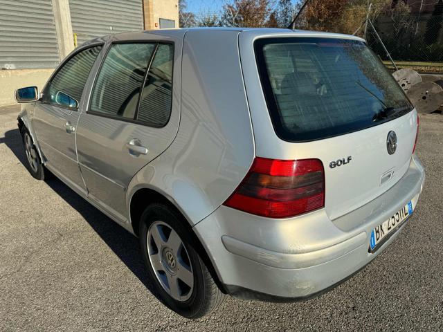 VOLKSWAGEN Golf benzina/gpl 1.6 16V cat 5 porte Highline