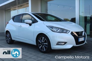 NISSAN Micra Micra 1.5 dCi 5 porte N-Connecta