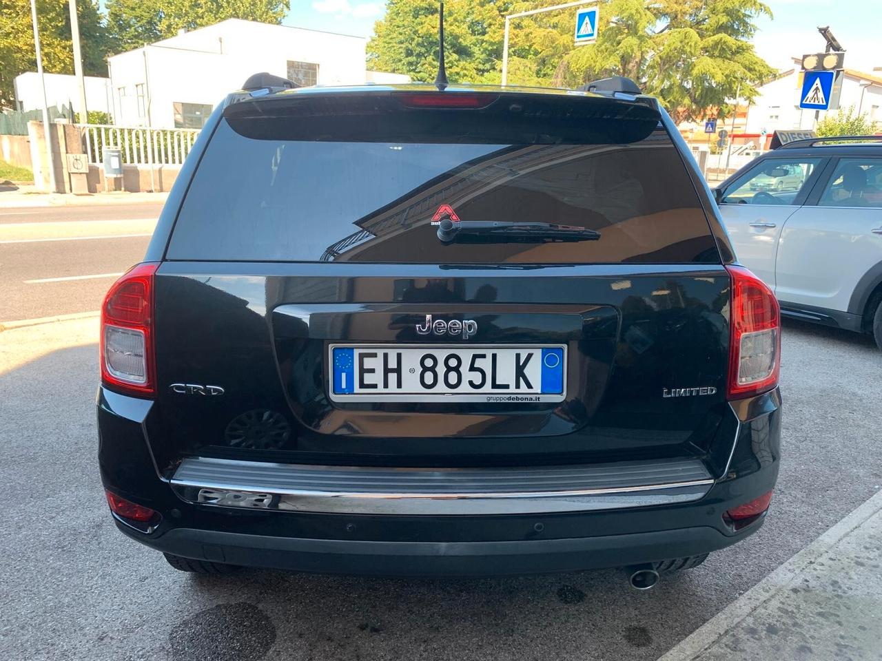 Jeep Compass 2.2 CRD Limited 4x4 Full