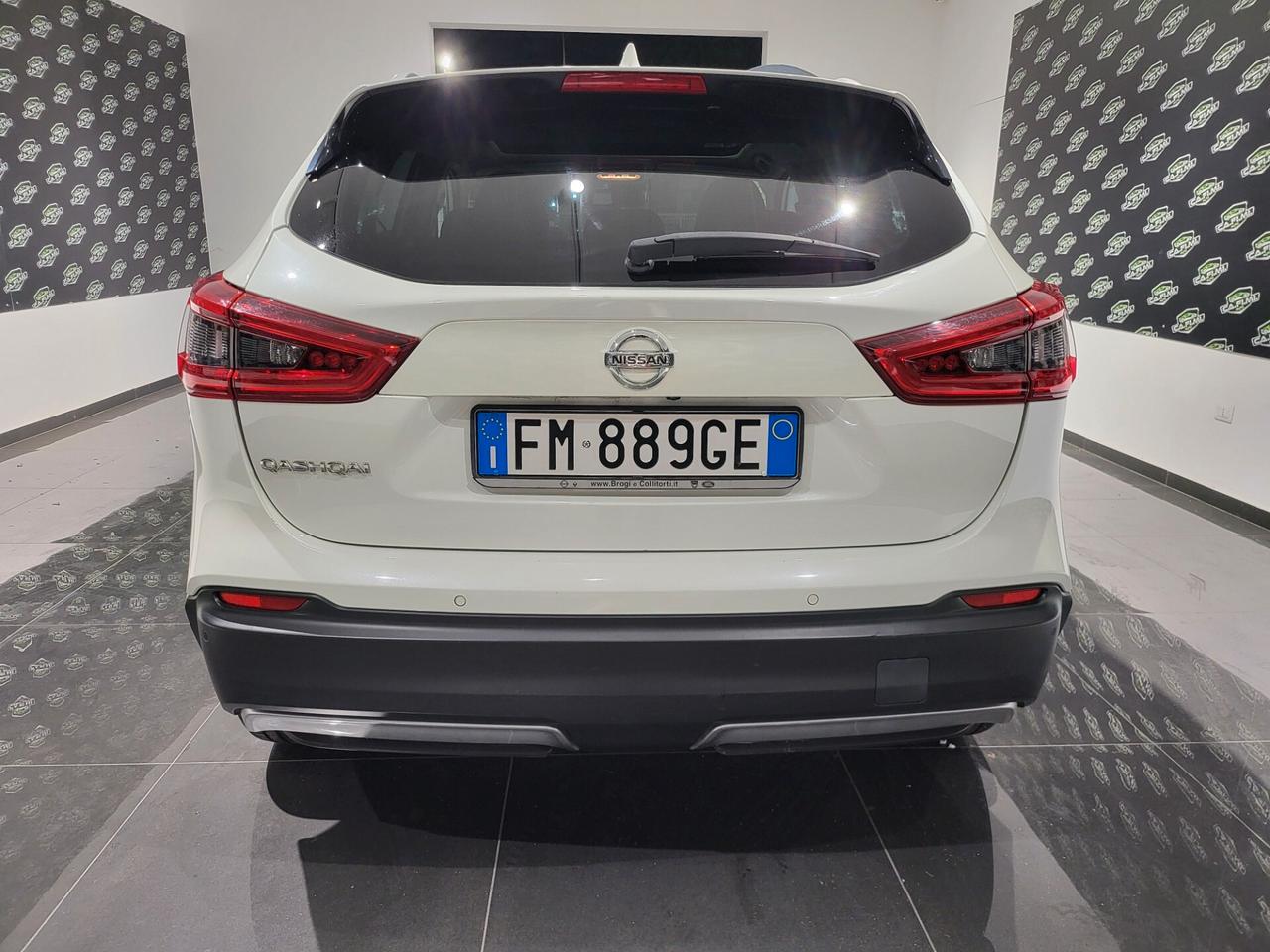 Nissan Qashqai - 12/2017 1.5 dCi N-Connecta