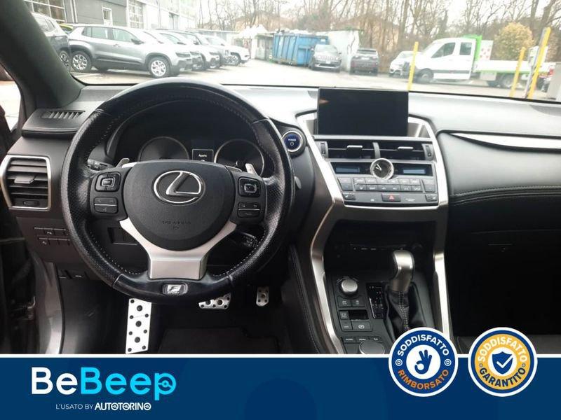 Lexus NX 300H 2.5 F-SPORT 4WD CVT