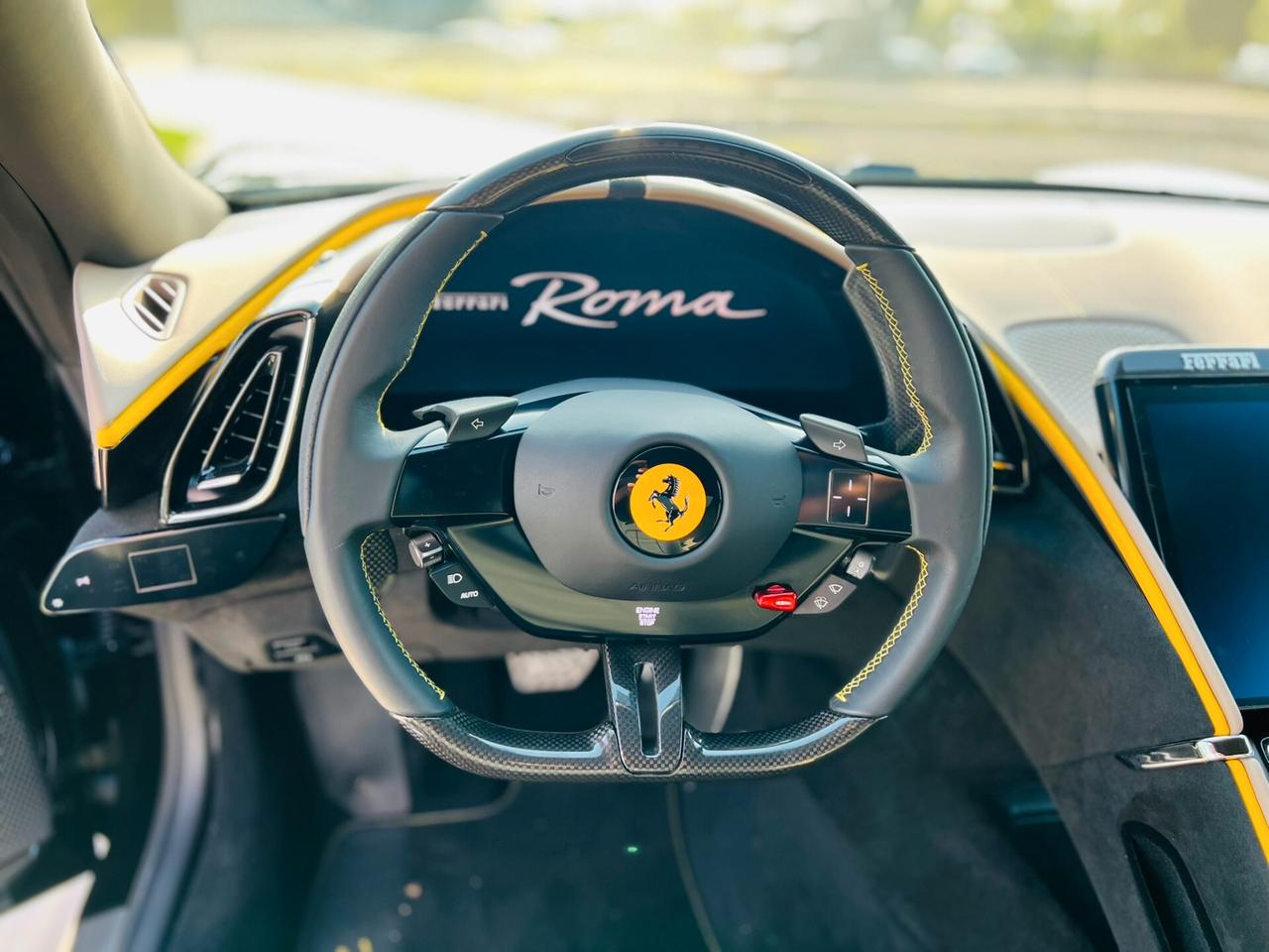 Ferrari Roma 3.9 620cv DCT COUPE' UNICOPROPRIETARIO IVA ESPOSTA ITALIANA