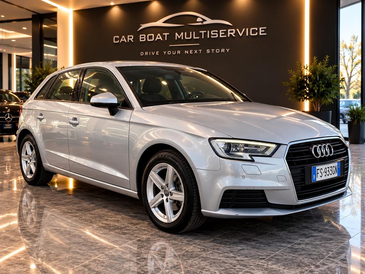 Audi A3 SPB 2.0 TDI S tronic Business