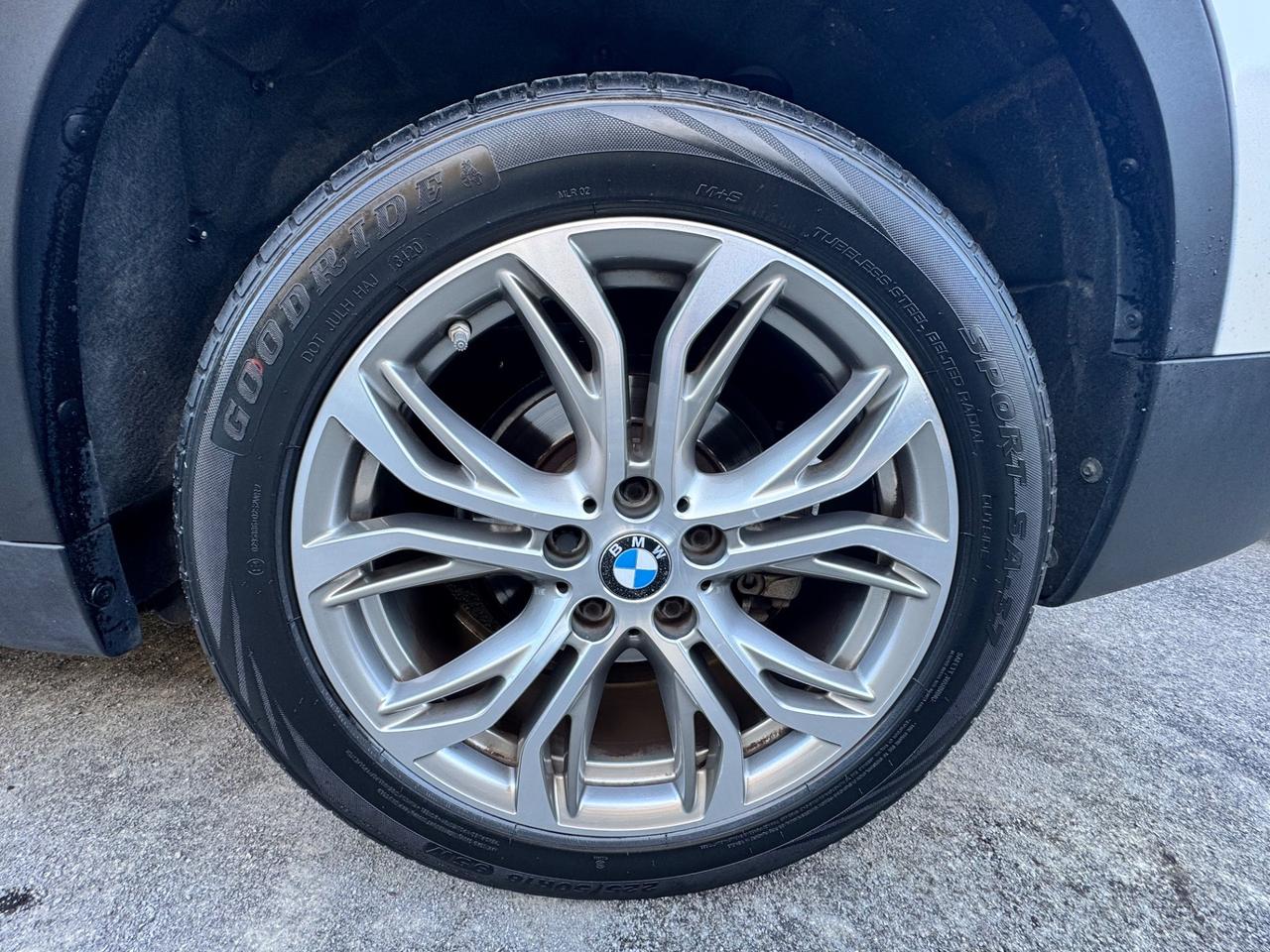 Bmw X1 sDrive16d Advantage tetto apribile