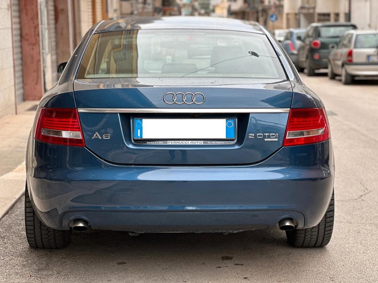 Audi A6 Berlina 2.0 TDI 140CV *FULL*