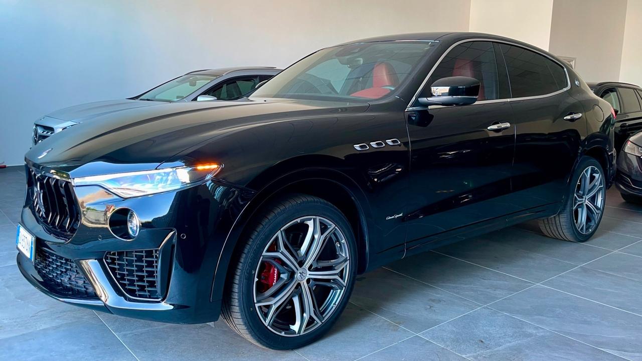 MASERATI LEVANTE 3.0 GRANSPORT Q4 V6 275CV - FULL LED, PELLE, SOSPENSIONI REGOLABILI, SEDILI ELETTRICI