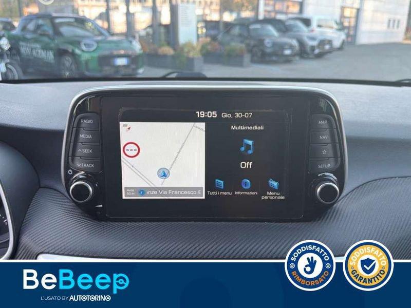 Hyundai Tucson 1.6 CRDI 48V XPRIME 2WD 115CV MY20