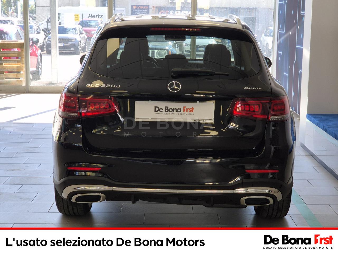 Mercedes GLC 220 d premium plus 4matic auto